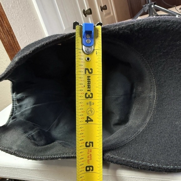 GUCCI Baseball Cap Sz S 57 cm Black Hat - Picture 8 of 14